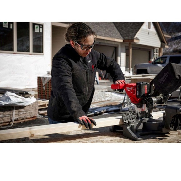 Milwaukee M12 AXIS M Long Sleeve Women's Full-Zip Heated Jacket Kit - Picture 5 of 12